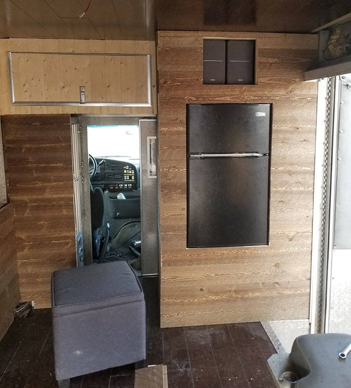 Turns Out, Ambulance Car Can Be Turned Into A Pretty Nice Home