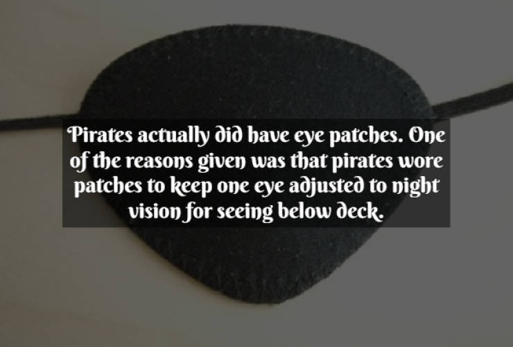 Ahoy Matey, Old World Pirates Facts!