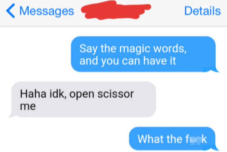 That Is Not The Word You Were Looking For…