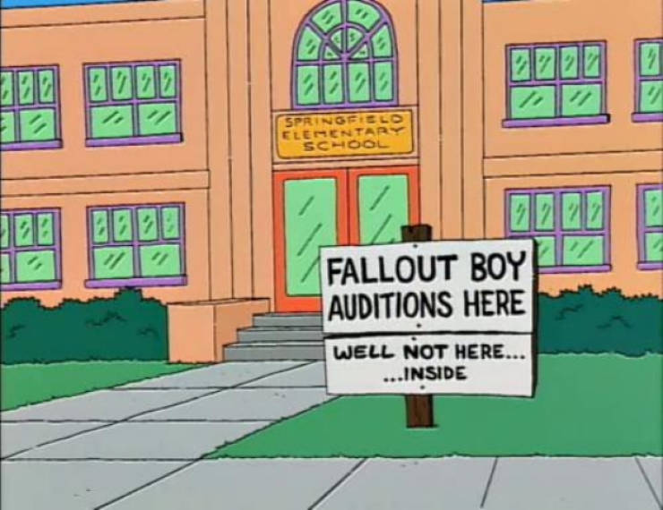 “The Simpsons” Signs Are The Best!