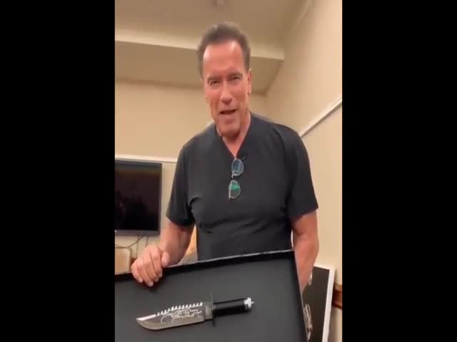 Schwarzenegger Knows How To Troll Stallone
