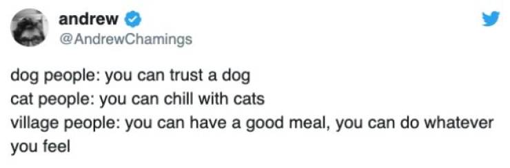Dog People And Cat People Will Never Understand Each Other