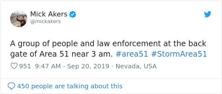 So, About That “Area 51” Raid…