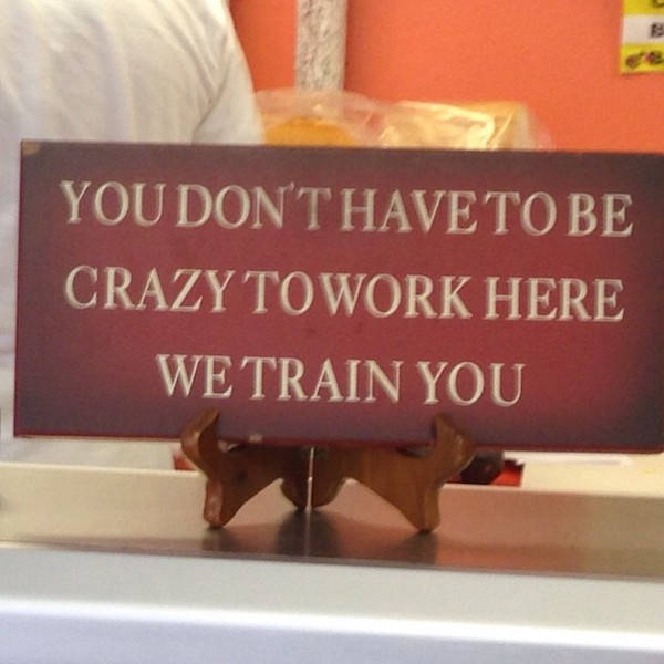 Workplace Signs Save The Day Once Again