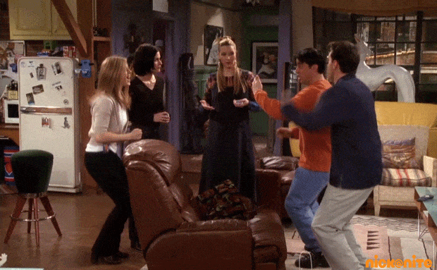 “Friends” Is A Really Old Show, And So Are You