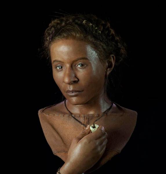 Sculptor Reconstructs Unique Faces Of Ancient People