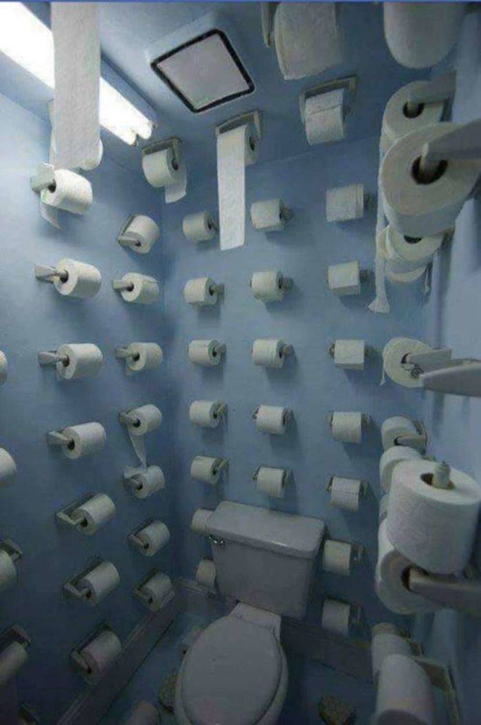 These Toilets Don’t Look Nice