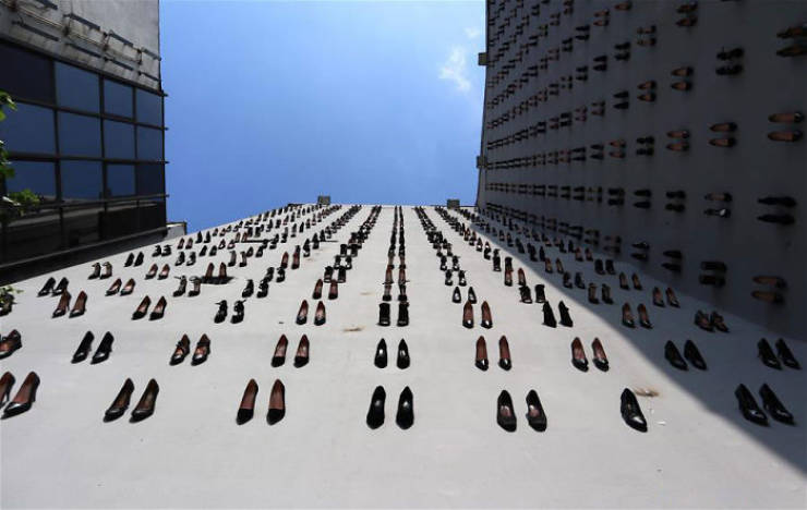 This Turkish Memorial Commemorates 440 Women Killed By Their Husbands Last Year