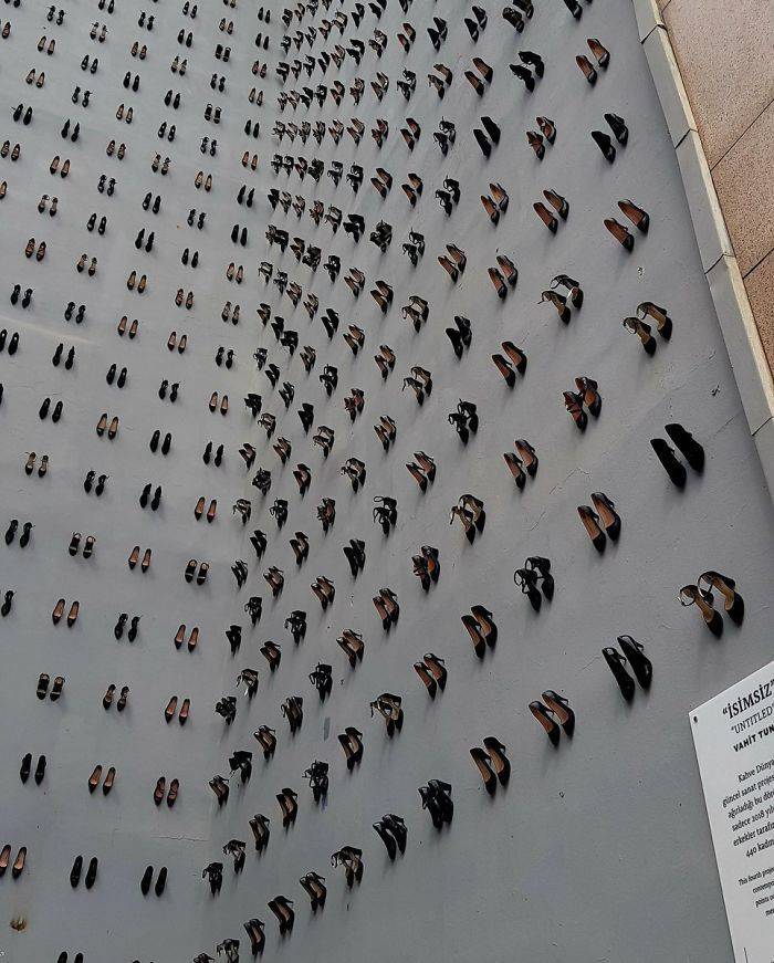 This Turkish Memorial Commemorates 440 Women Killed By Their Husbands Last Year