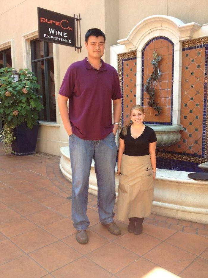 When Tall People Meet Short People