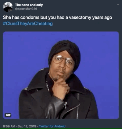 It Looks Like You’re Being Cheated On