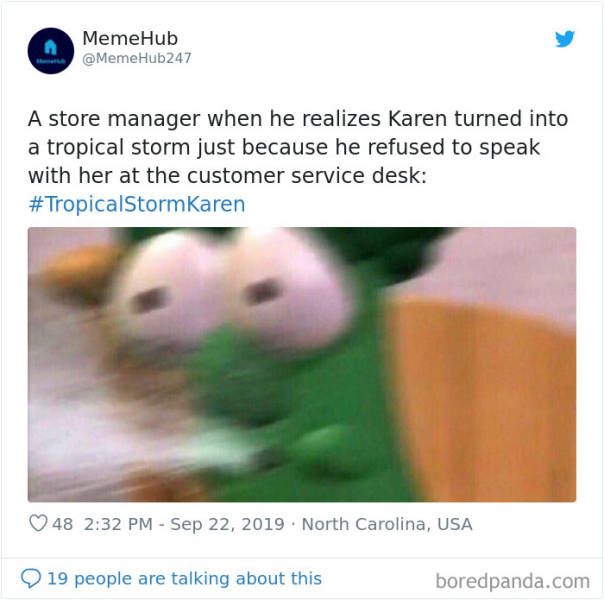 Tropical Storm Karen Is Already Looking For Your Manager