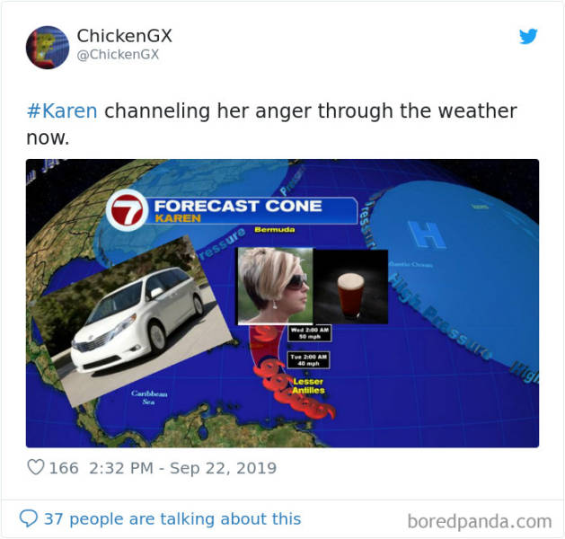 Tropical Storm Karen Is Already Looking For Your Manager