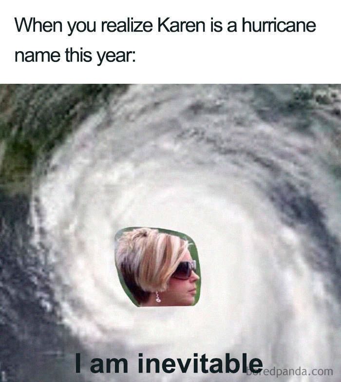 Tropical Storm Karen Is Already Looking For Your Manager