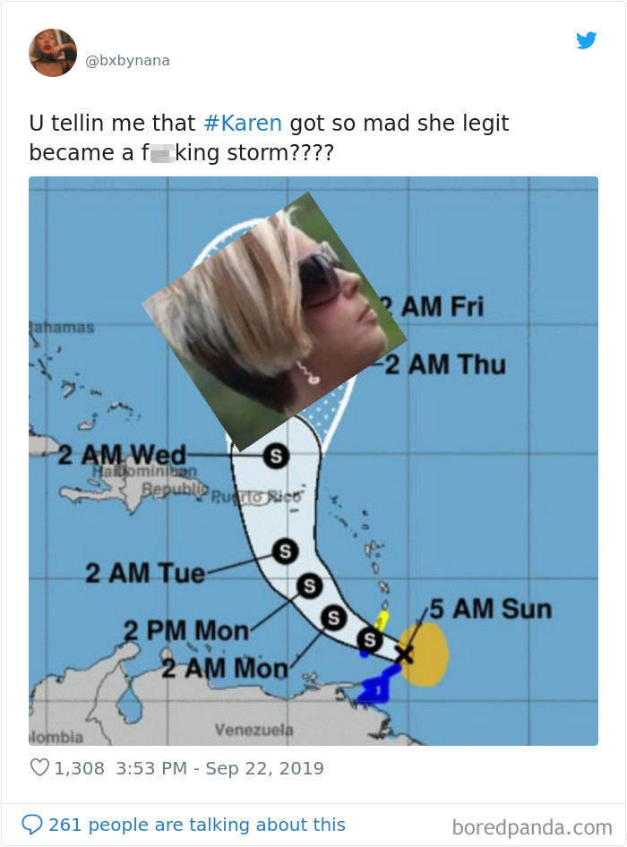 Tropical Storm Karen Is Already Looking For Your Manager