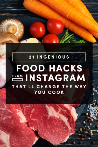 At Least Instagram Has Food Hacks…