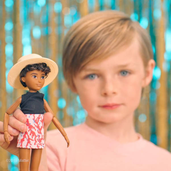 Barbie Creates A Fully Customizable Doll That Lets Kids Decide Almost Everything