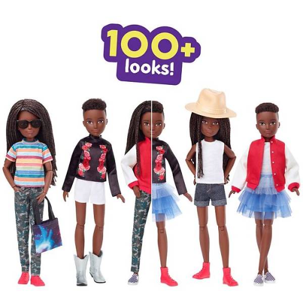 Barbie Creates A Fully Customizable Doll That Lets Kids Decide Almost Everything