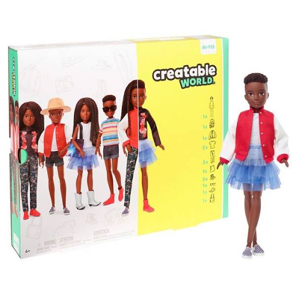 Barbie Creates A Fully Customizable Doll That Lets Kids Decide Almost Everything