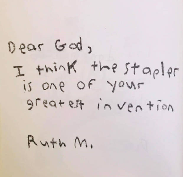 Children With Brutally Honest Letters To God