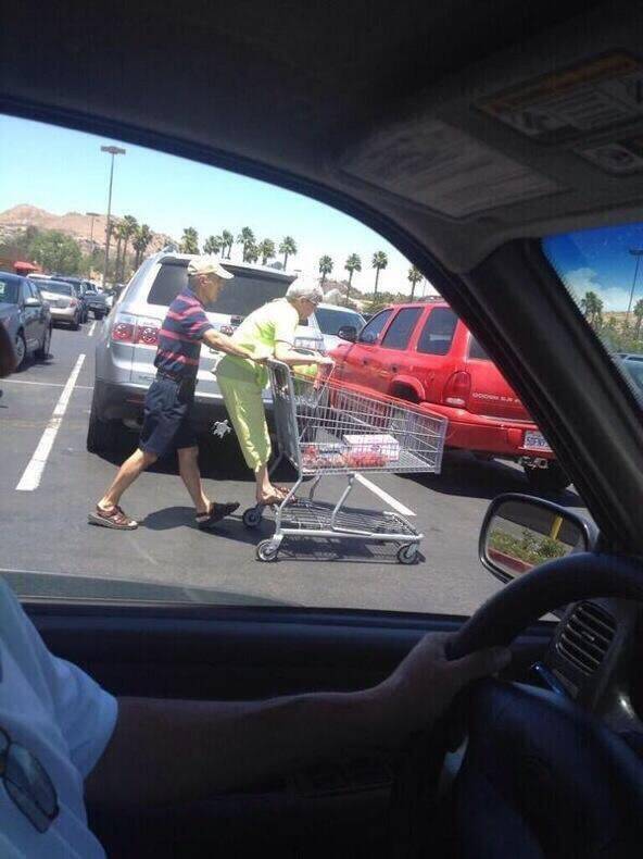 Elderly People Are Priceless
