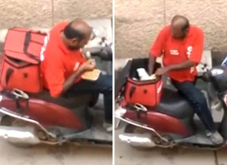 These Delivery Drivers Need To Step Up Their Game