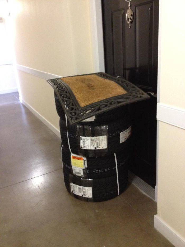 These Delivery Drivers Need To Step Up Their Game
