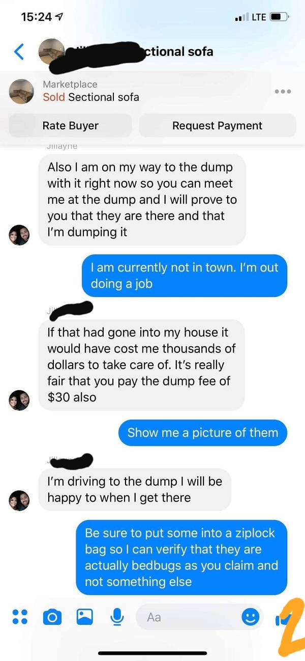 Stop Trying To Scam People, “Single Mom”