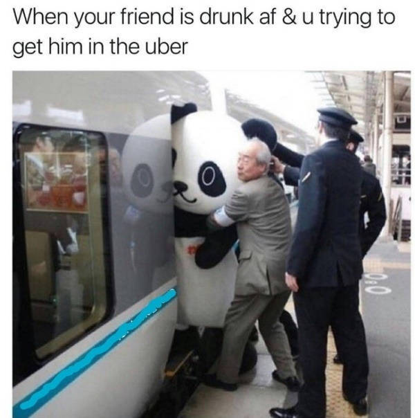 When You Are Drunk As…
