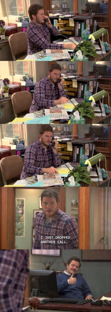 Andy Dwyer From “Parks And Recreation” Is Such A Sweet Big Baby