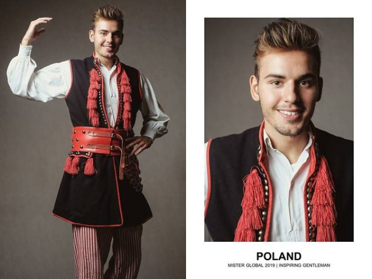 “Mister Global” Contestants Dress In Their National Costumes And That’s Really Bada##