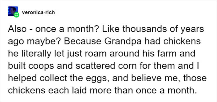 People Try To Tell Vegans About A Way They Could Eat Eggs And Honey