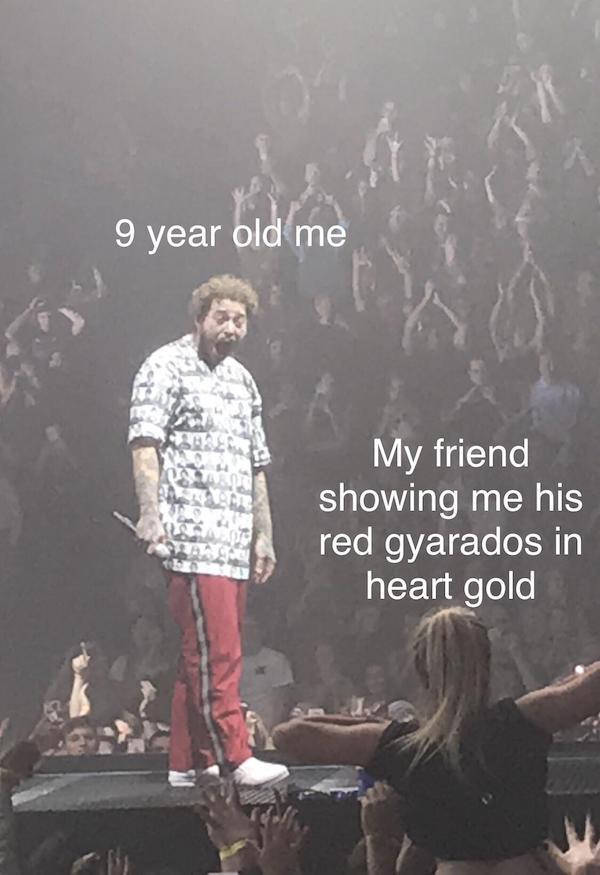 Post Malone Being Flashed At A Concert Becomes A Meme