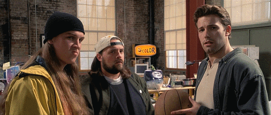 Be Quiet, It’s “Jay And Silent Bob” Memes! (26 pics + 30 gifs
