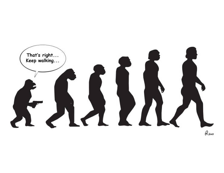 Evolution From A Very Different Perspective…