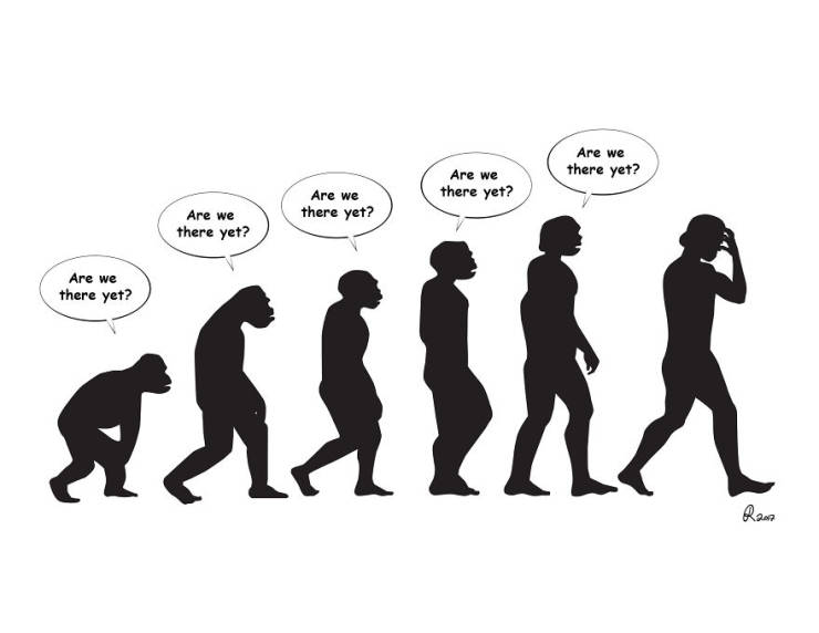 Evolution From A Very Different Perspective…