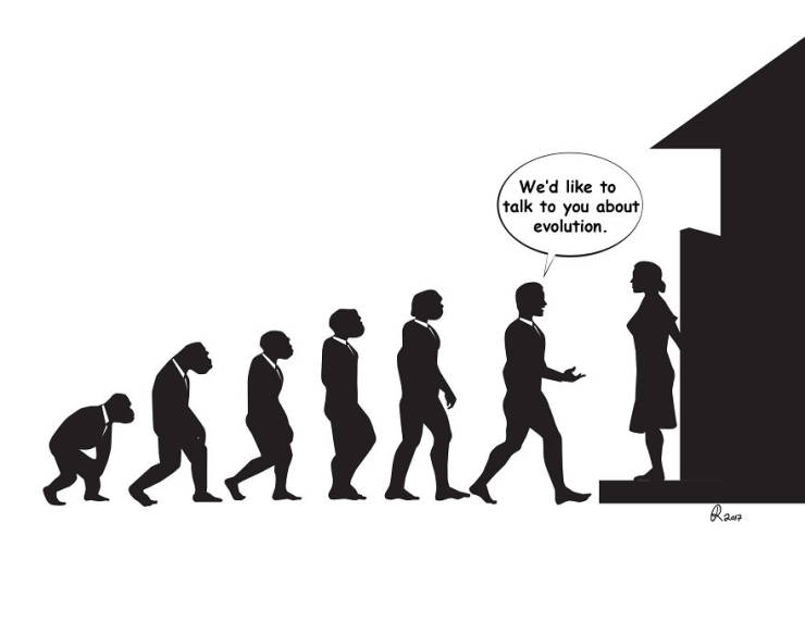 Evolution From A Very Different Perspective…