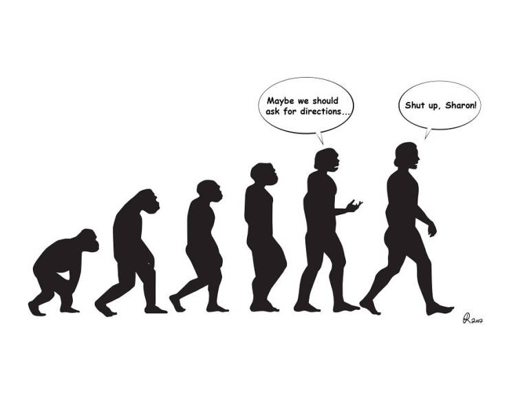 Evolution From A Very Different Perspective…