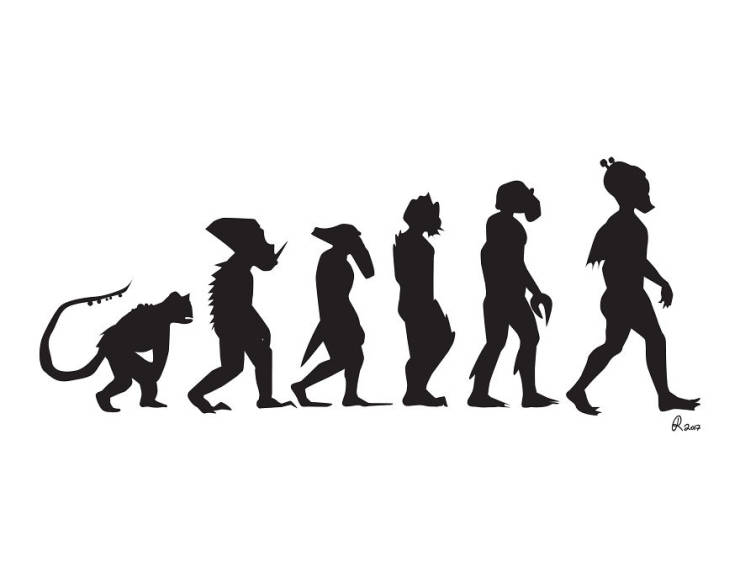 Evolution From A Very Different Perspective…