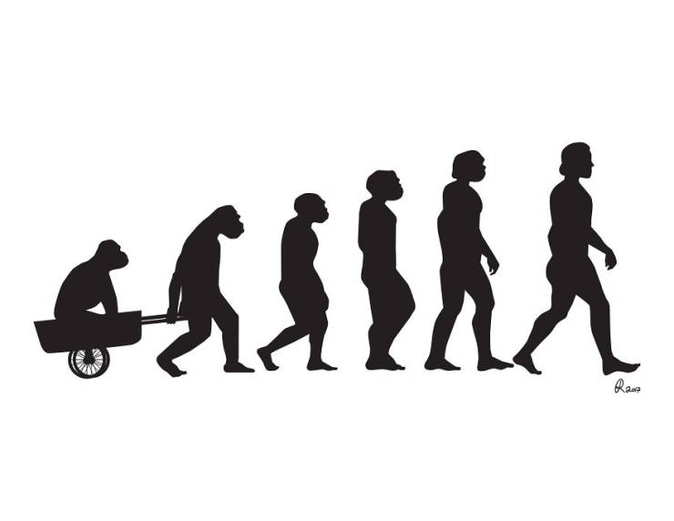 Evolution From A Very Different Perspective…