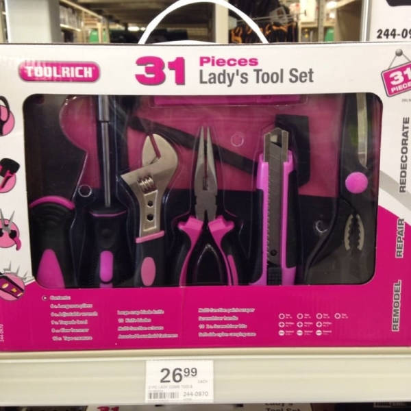 Sometimes Marketing Takes Gender Difference Too Far