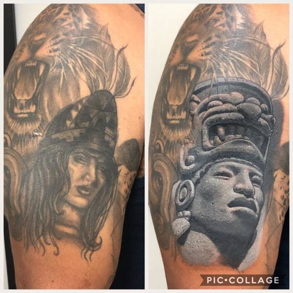 Tattoos That Desperately Needed A Remake And Finally Got It
