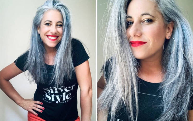 These Women Decided To Love Their Gray Hair From Now On