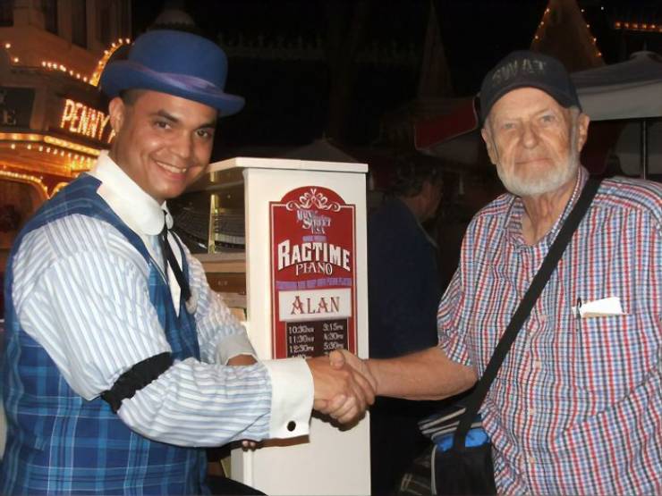 Disneyland’s First Customer Is Still Visiting The Park Every Year With His Lifetime Ticket