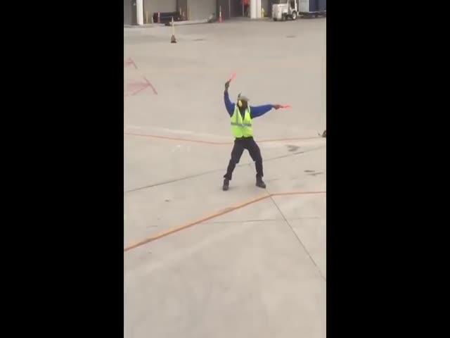 Airport Workers Just Wanna Have Fun