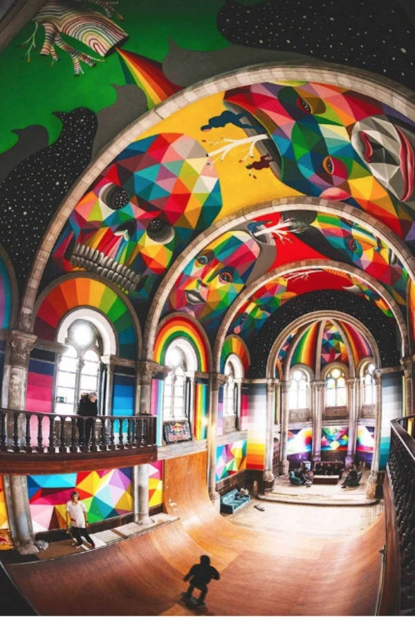 Abandoned Buildings Should Always Get A Second Chance