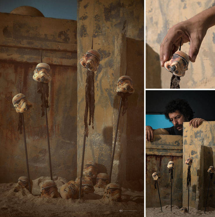 Artist Creates Miniature Worlds With Power Of Art And Photography