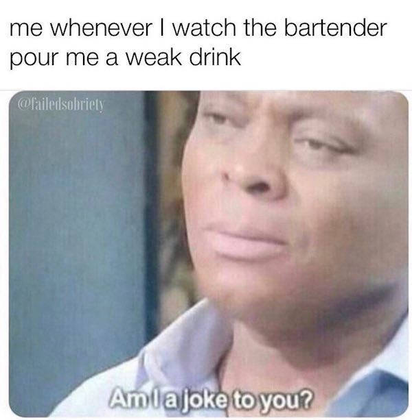 Don’t Drink With These Memes