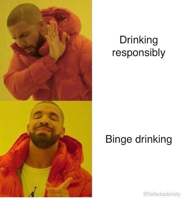 Don’t Drink With These Memes
