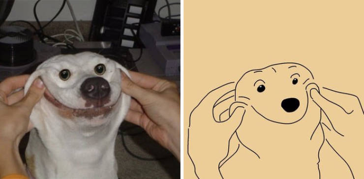 Poorly Drawn Animals Are Still Incredibly Adorable